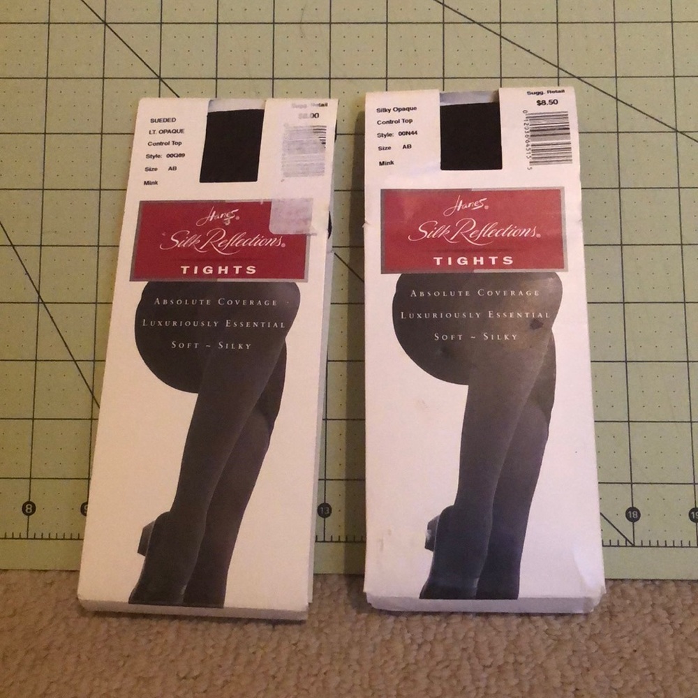 Hanes silk reflections tights